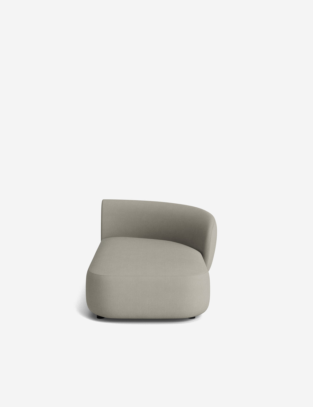 Lulu and Georgia - Claret Modular Right Chaise