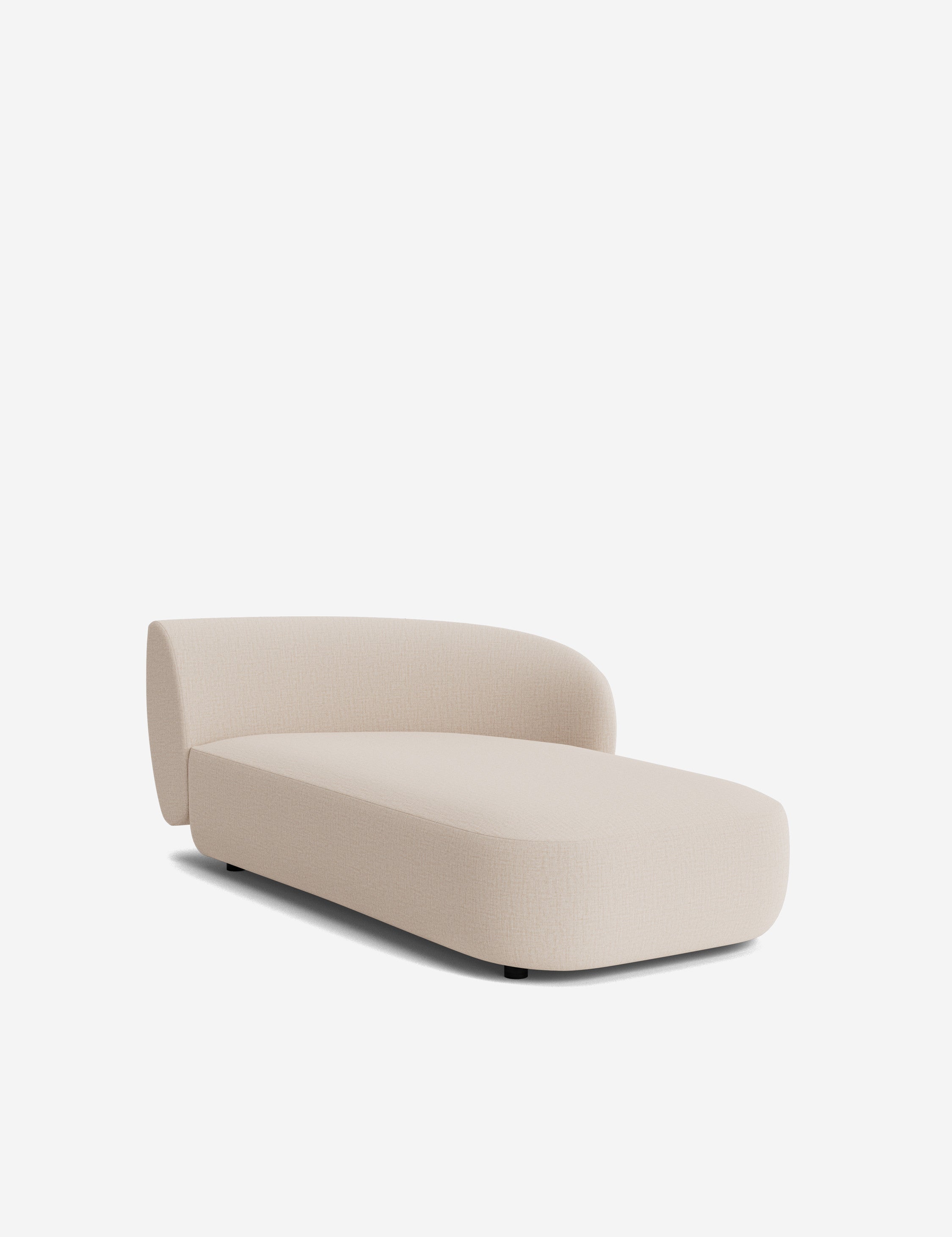 Lulu and Georgia - Claret Modular Right Chaise