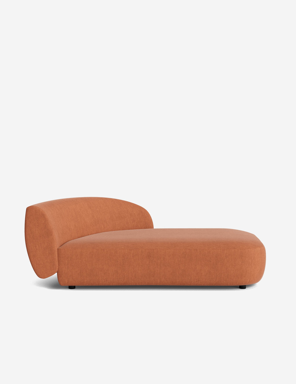 Lulu and Georgia - Claret Modular Right Chaise