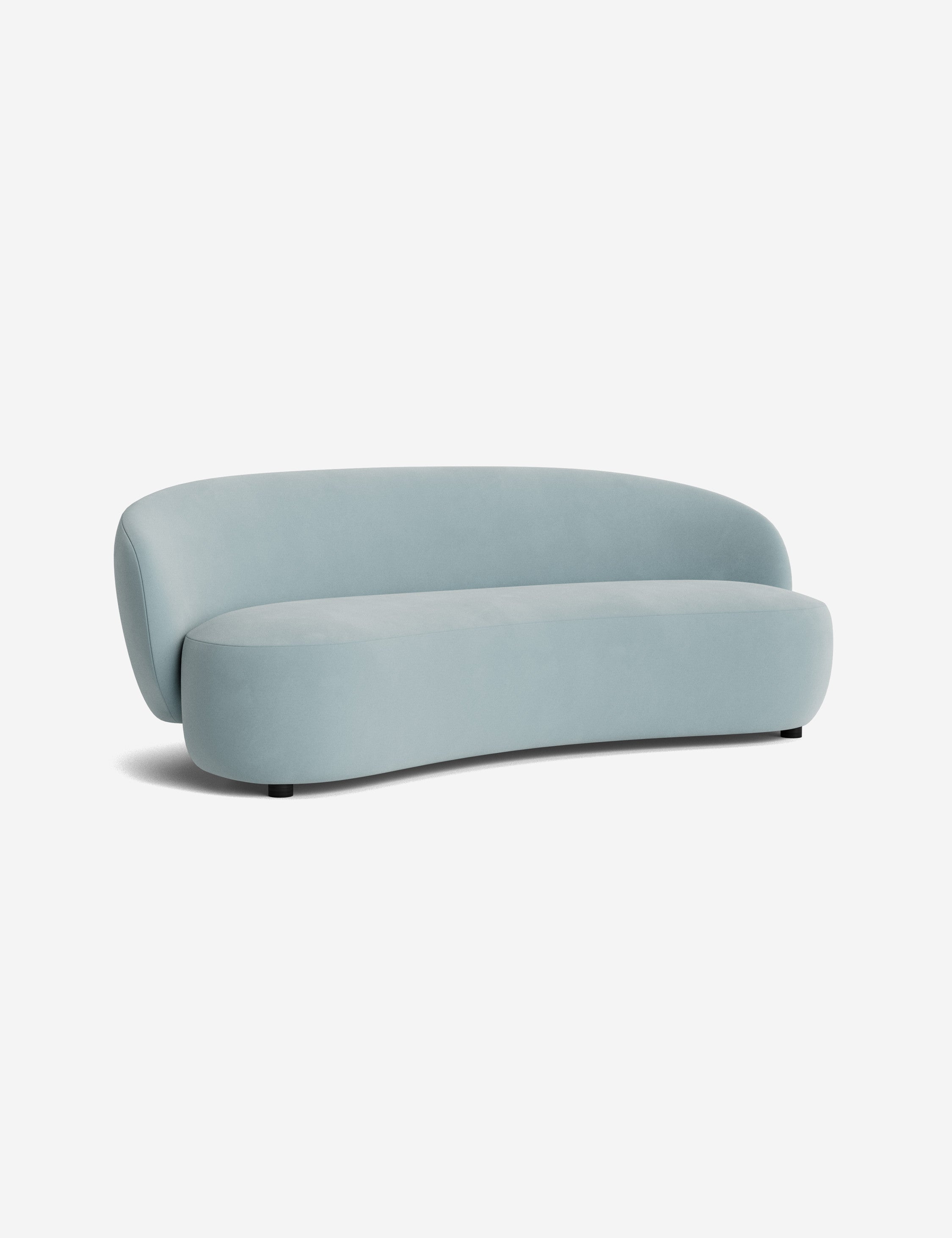 Lulu and Georgia - Claret Sofa