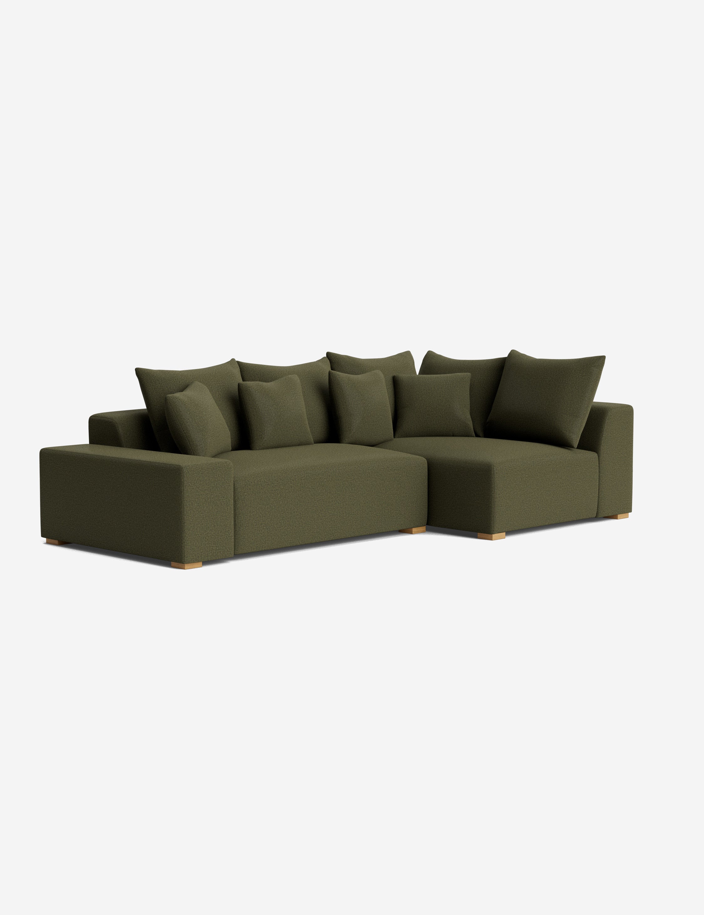Lulu and Georgia - Clayton Sectional Sofa