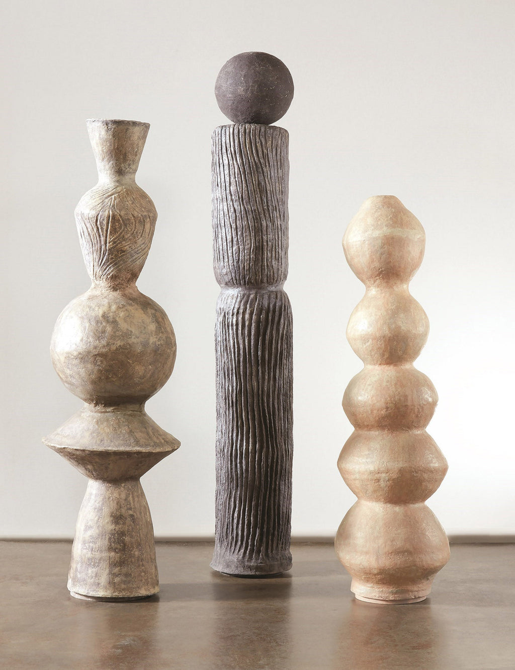 Lulu and Georgia - Honore Floor Sculpture by Lemieux et Cie