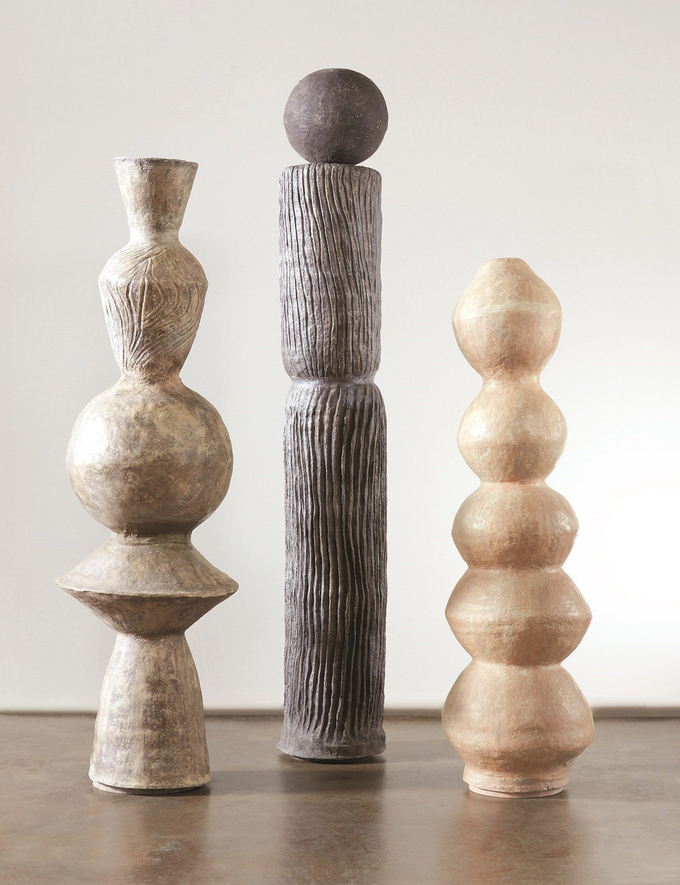 Lulu and Georgia - Honore Floor Sculpture by Lemieux et Cie