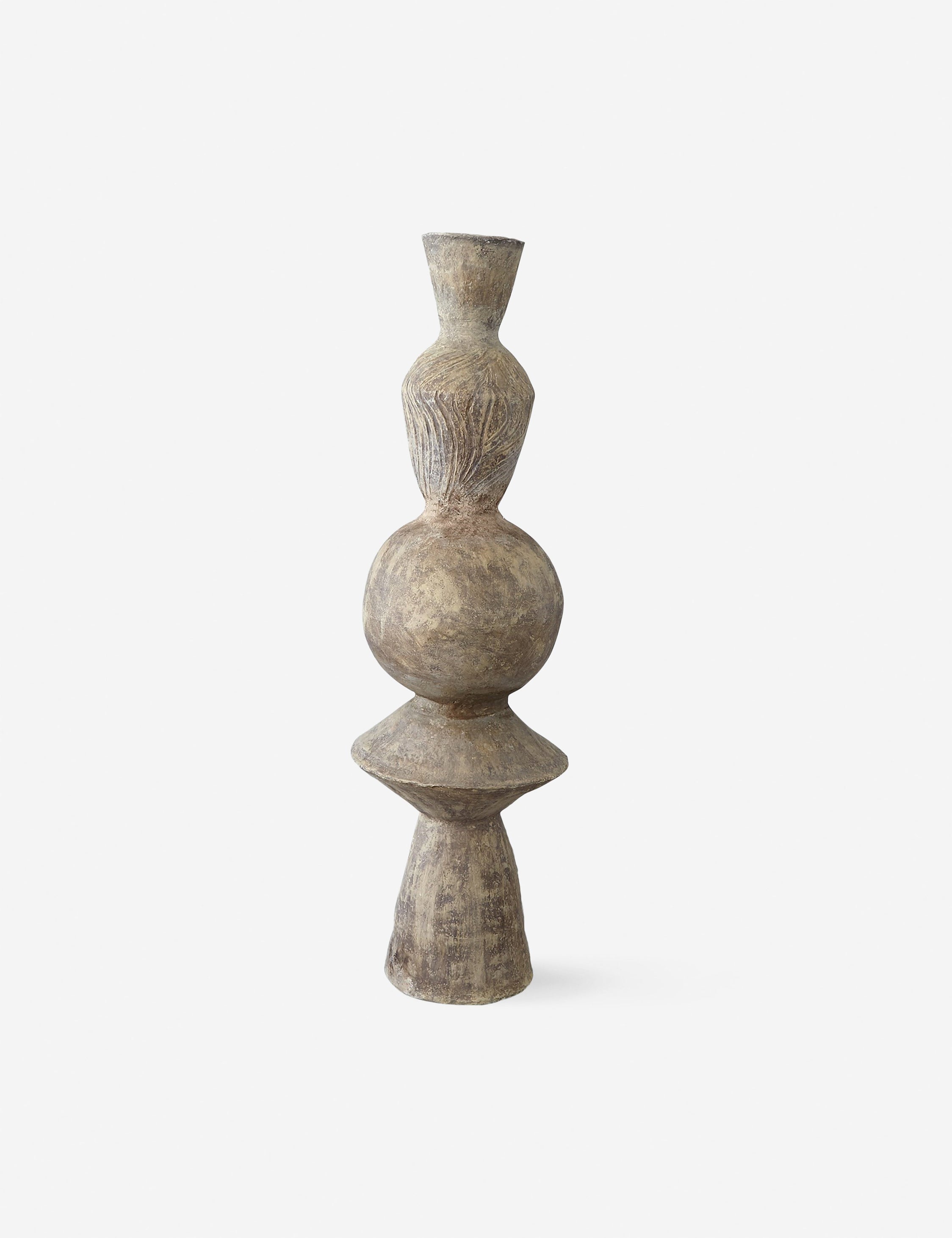 Lulu and Georgia - Honore Floor Sculpture by Lemieux et Cie