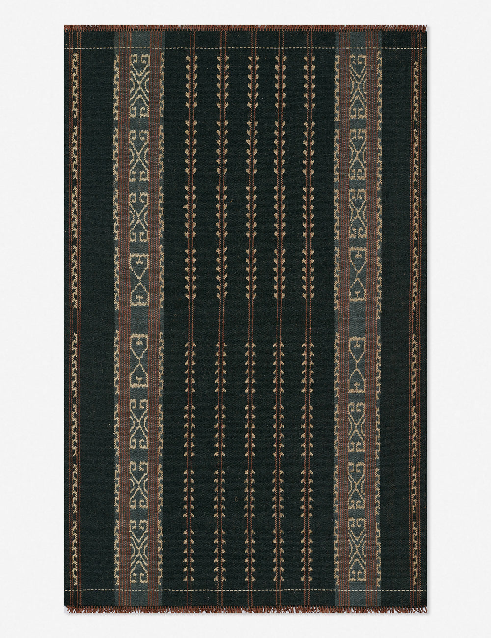 Lulu and Georgia - Noiret Handwoven Wool Rug
