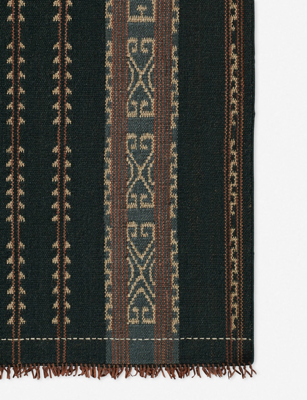 Lulu and Georgia - Noiret Handwoven Wool Rug