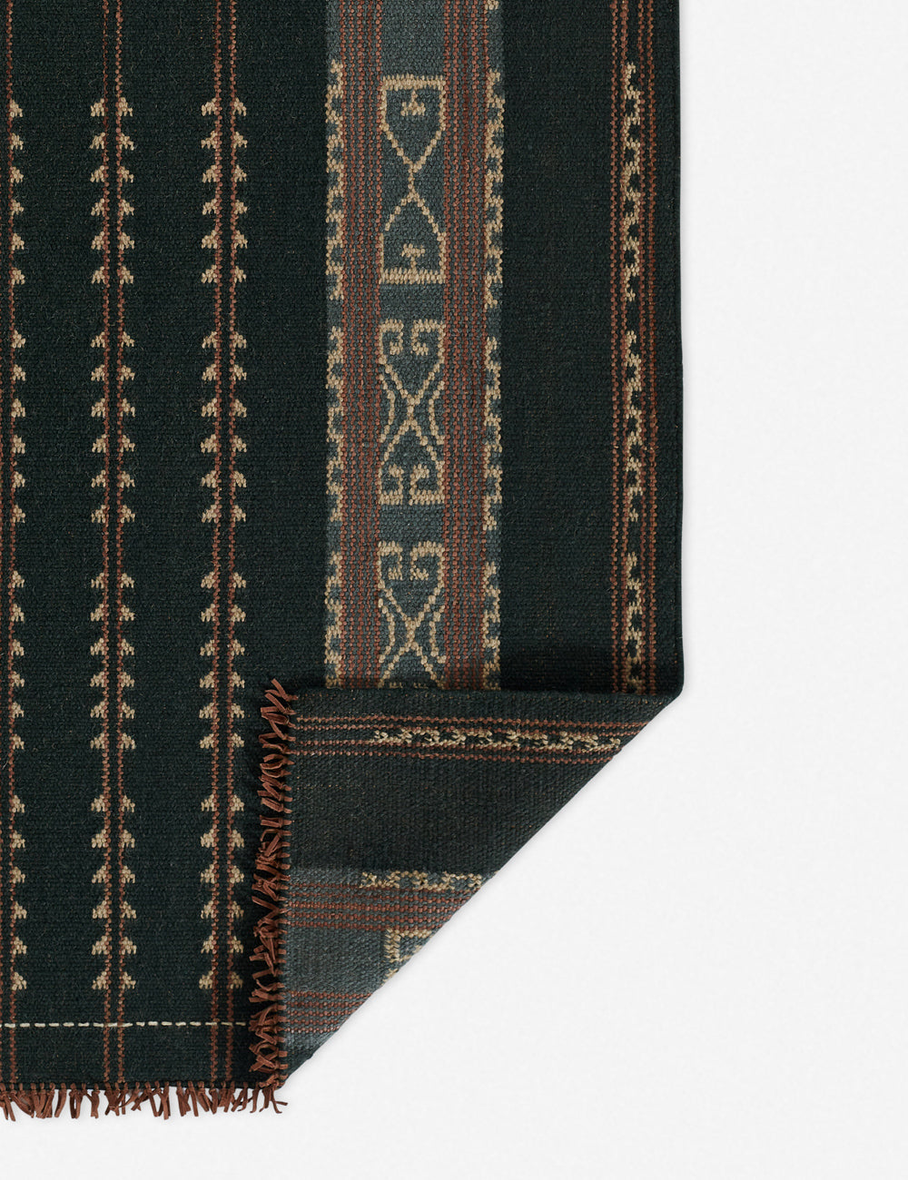 Lulu and Georgia - Noiret Handwoven Wool Rug