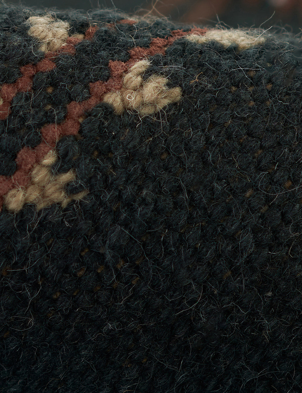 Lulu and Georgia - Noiret Handwoven Wool Rug