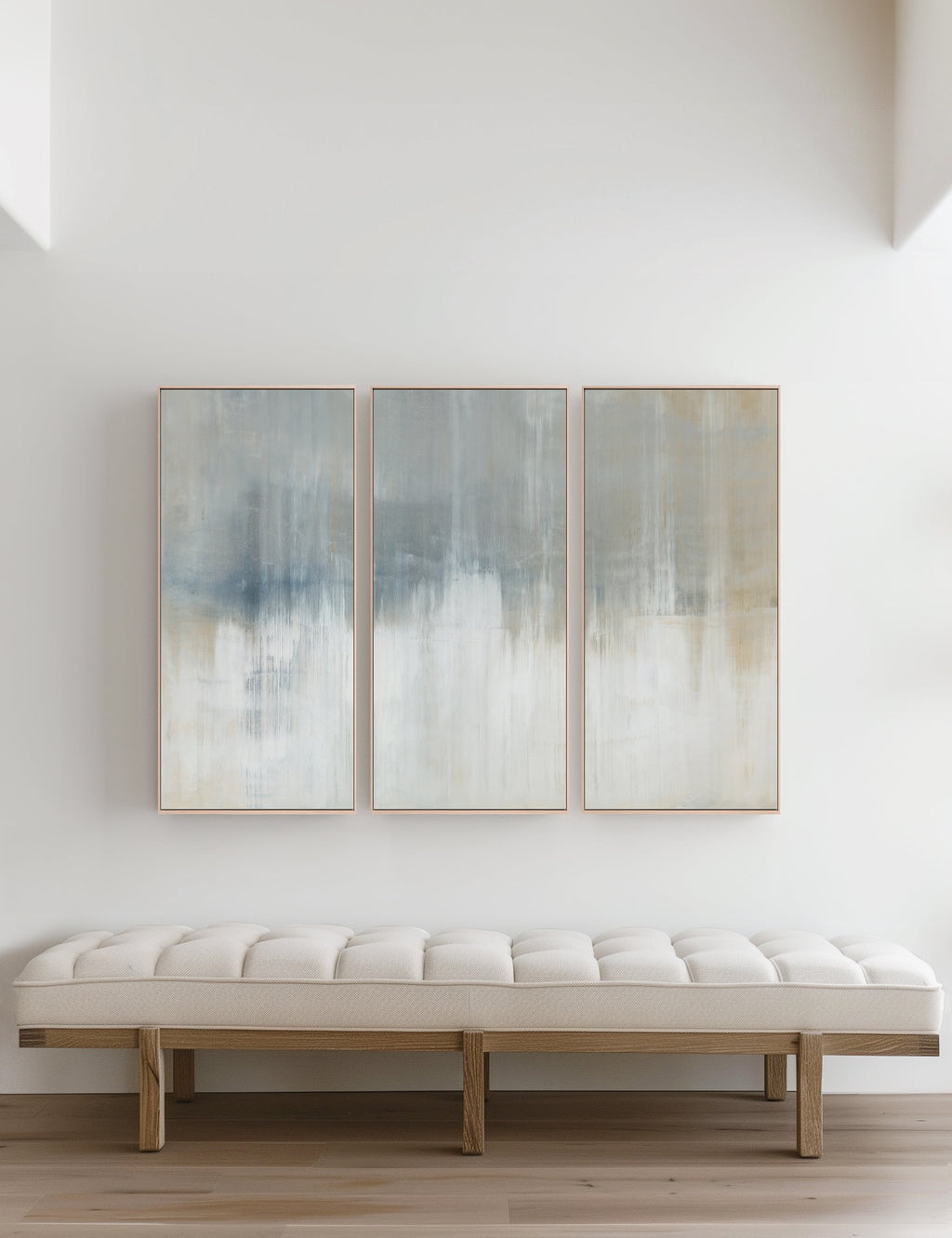 Lulu and Georgia - Origins No. 1 Triptych Wall Art (Set of 3) by Carol Benson - Cobb