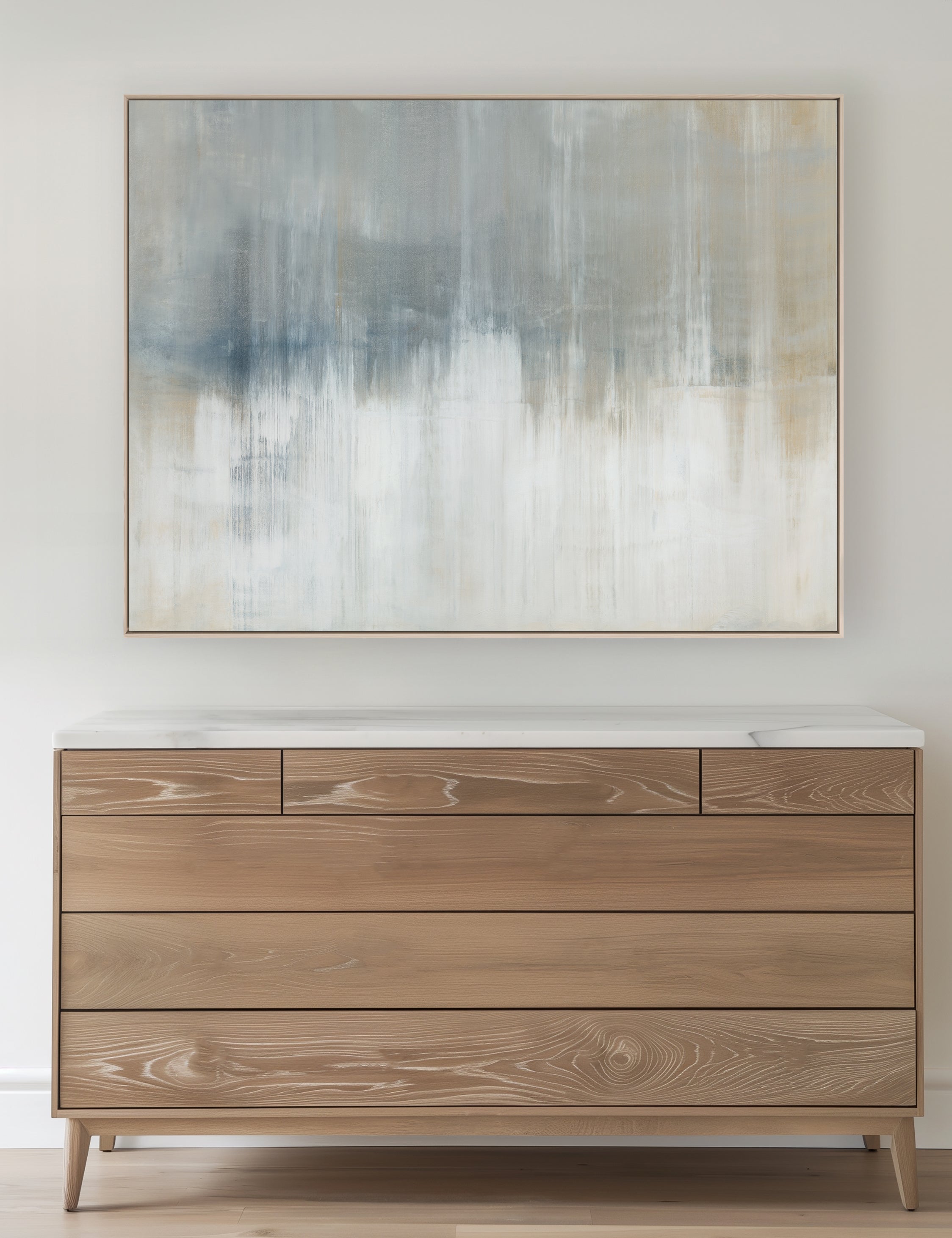 Lulu and Georgia - Origins No. 1 Wall Art by Carol Benson - Cobb
