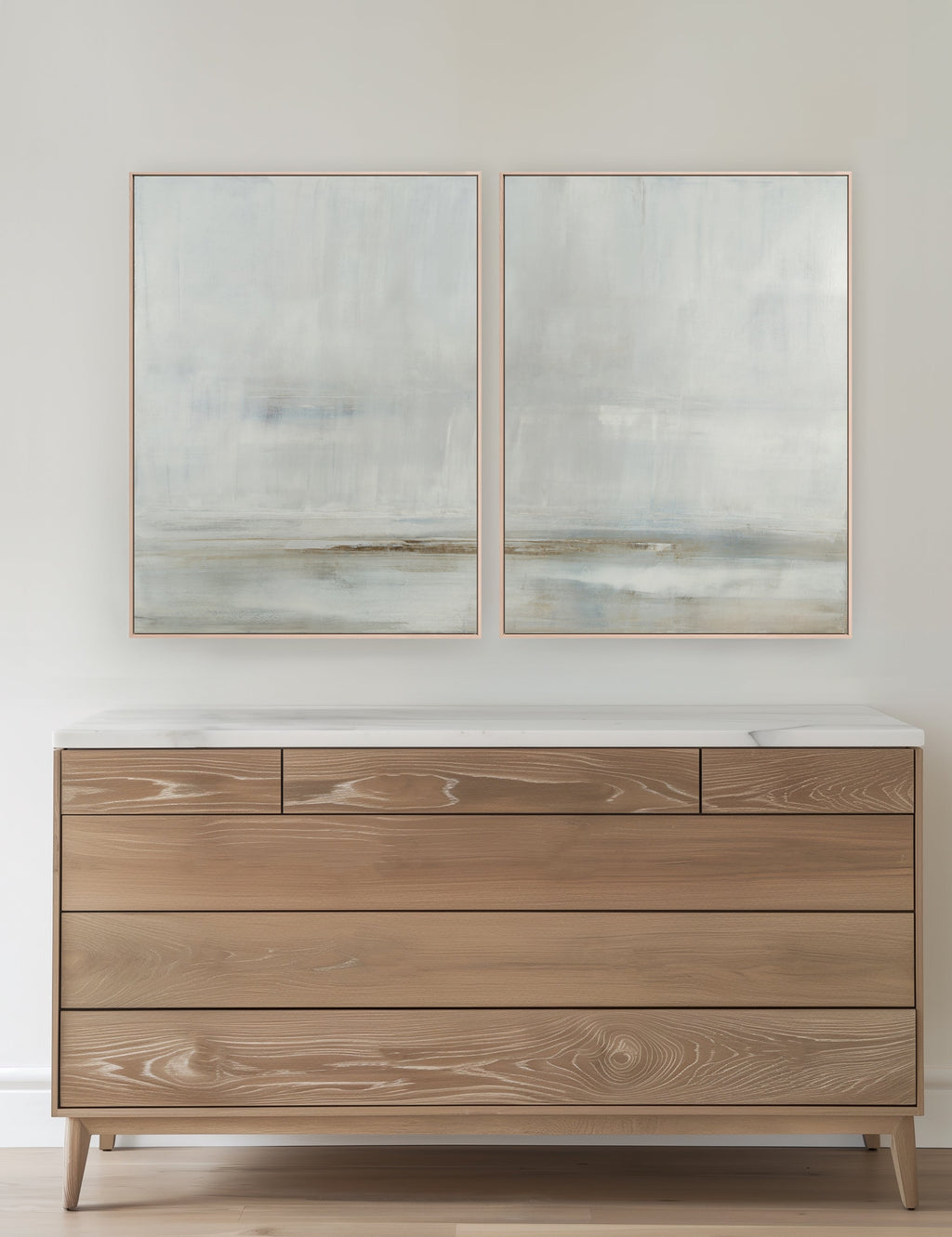 Lulu and Georgia - After The Storm Diptych Wall Art (Set of 2) by Carol Benson-Cobb