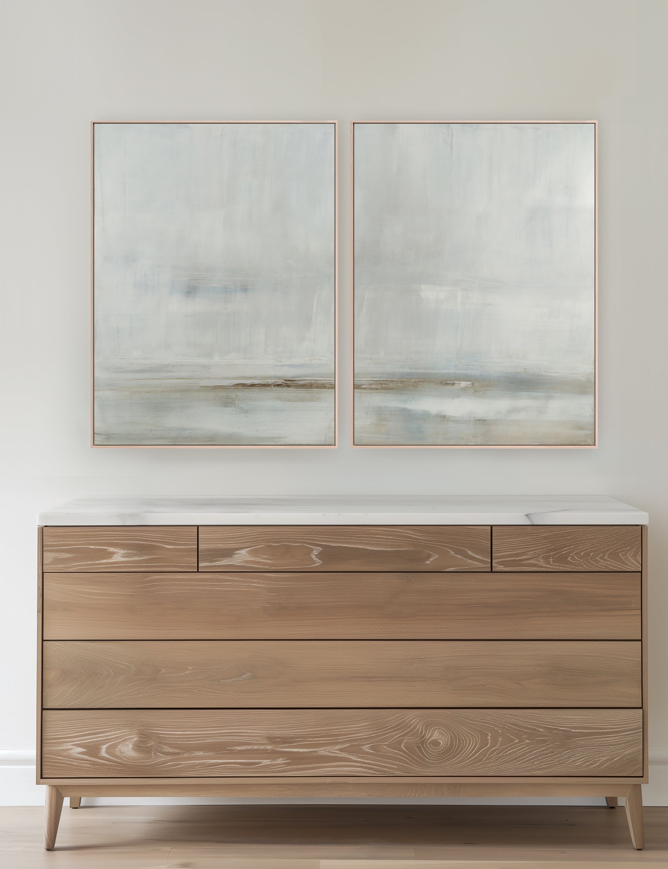 Lulu and Georgia - After The Storm Diptych Wall Art (Set of 2) by Carol Benson-Cobb