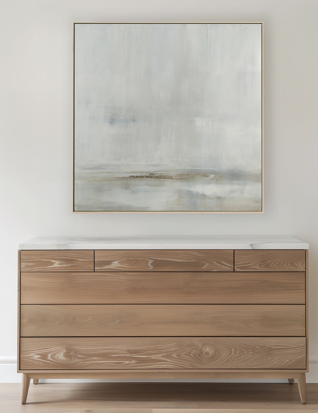 Lulu and Georgia - After The Storm Wall Art by Carol Benson-Cobb