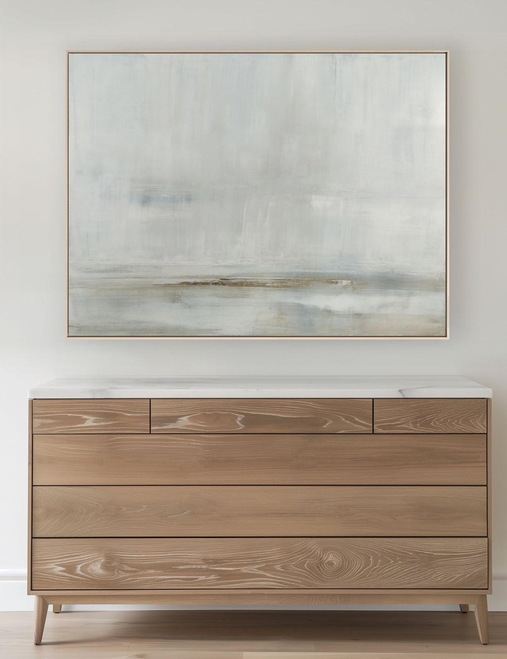 Lulu and Georgia - After The Storm Wall Art by Carol Benson-Cobb