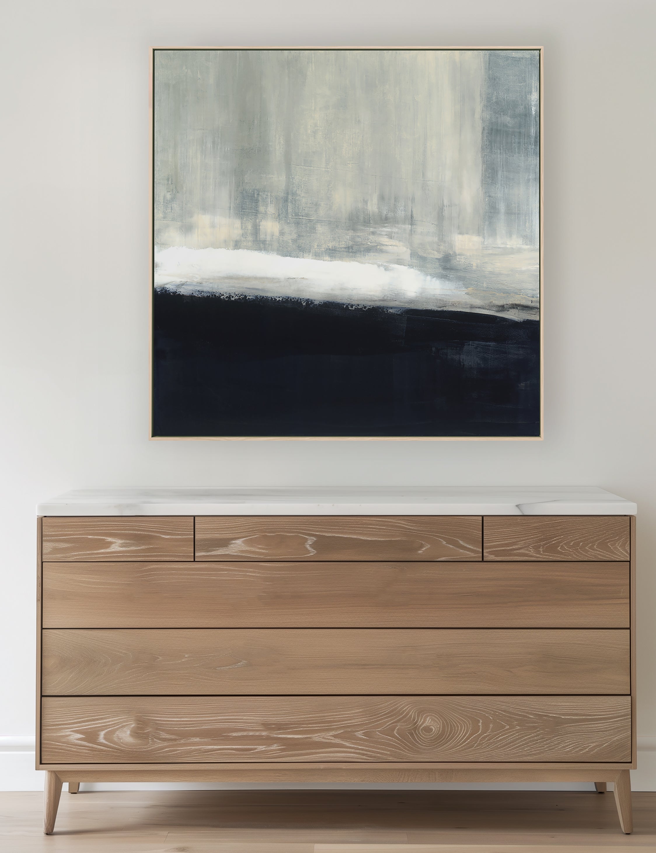 Lulu and Georgia - Driven Wall Art by Carol Benson - Cobb