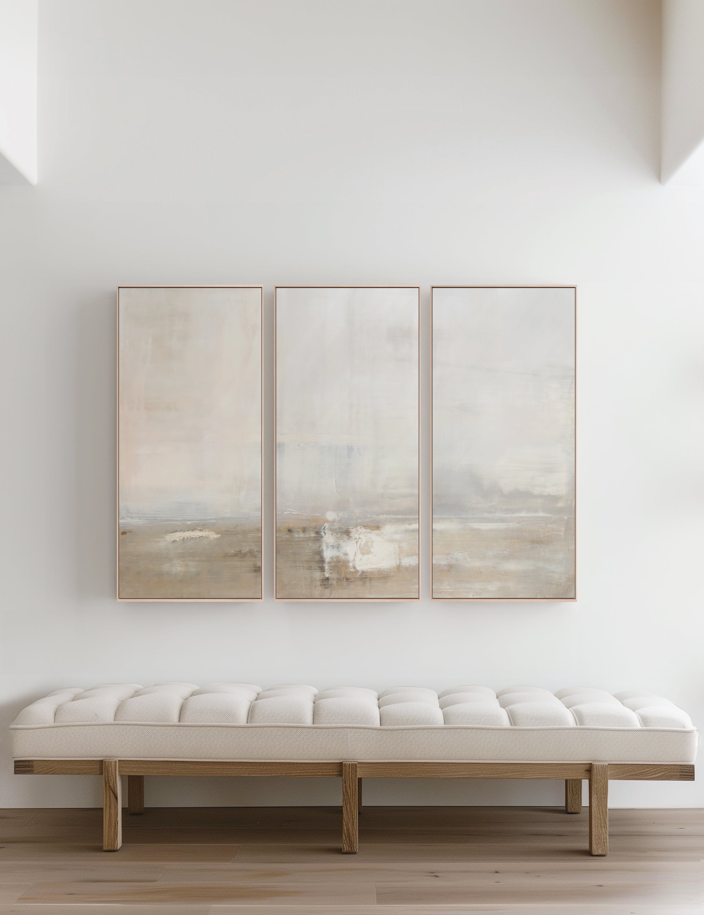 Lulu and Georgia - Dune Triptych Wall Art (Set of 3) by Carol Benson - Cobb