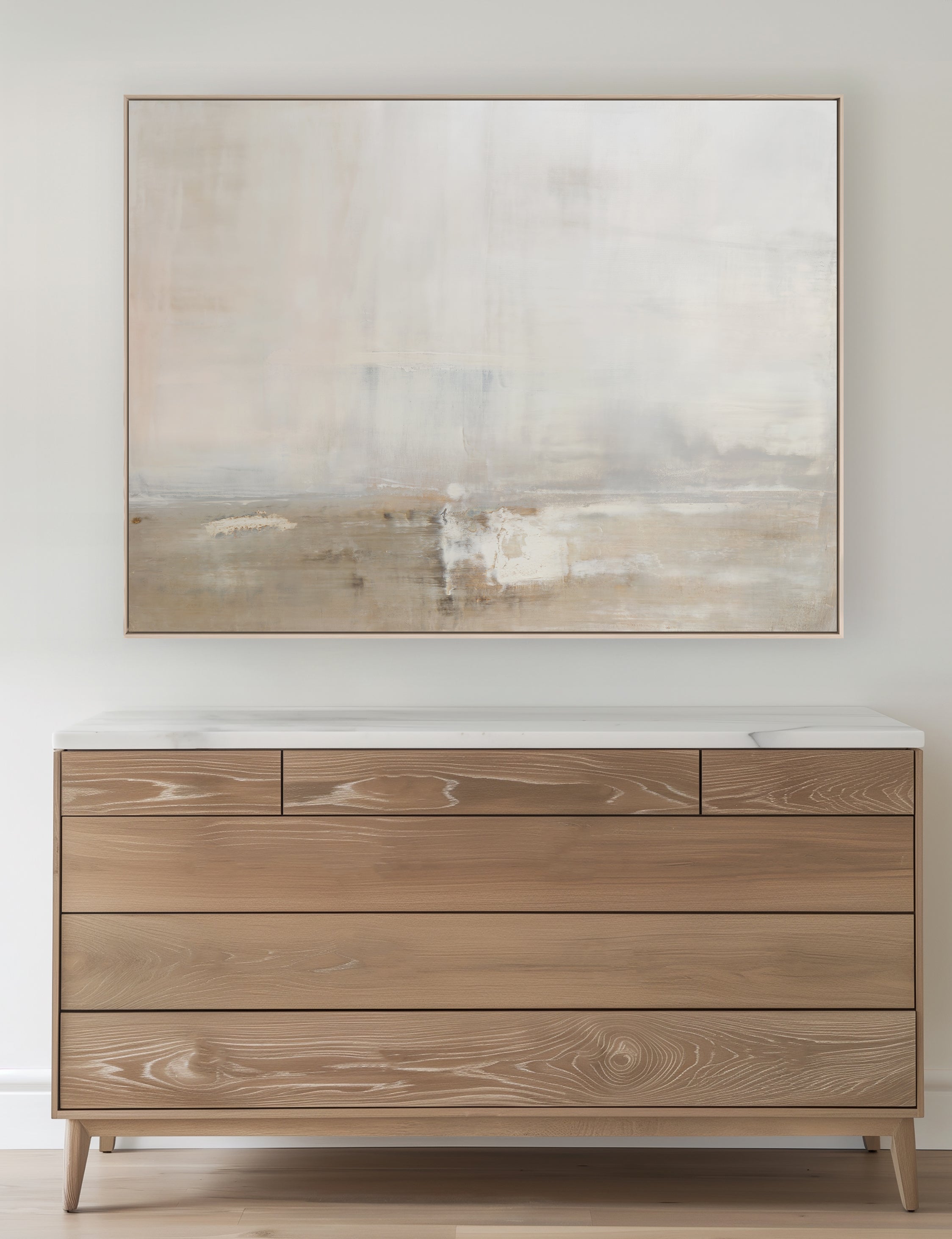 Lulu and Georgia - Dune Wall Art by Carol Benson - Cobb
