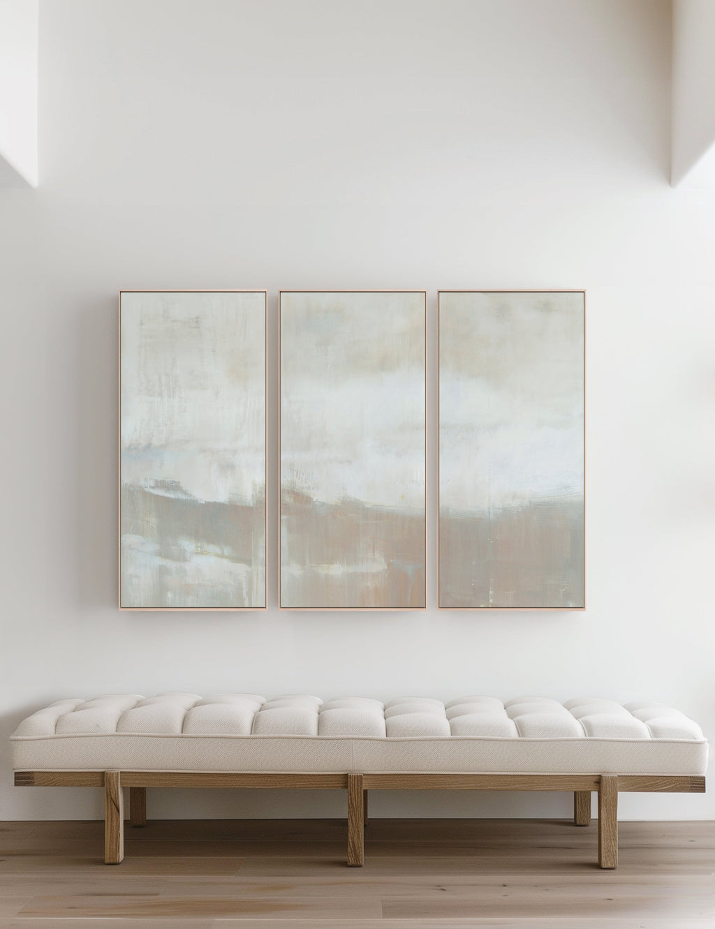 Lulu and Georgia - Higher Ground Triptych Wall Art (Set of 3) by Carol Benson - Cobb