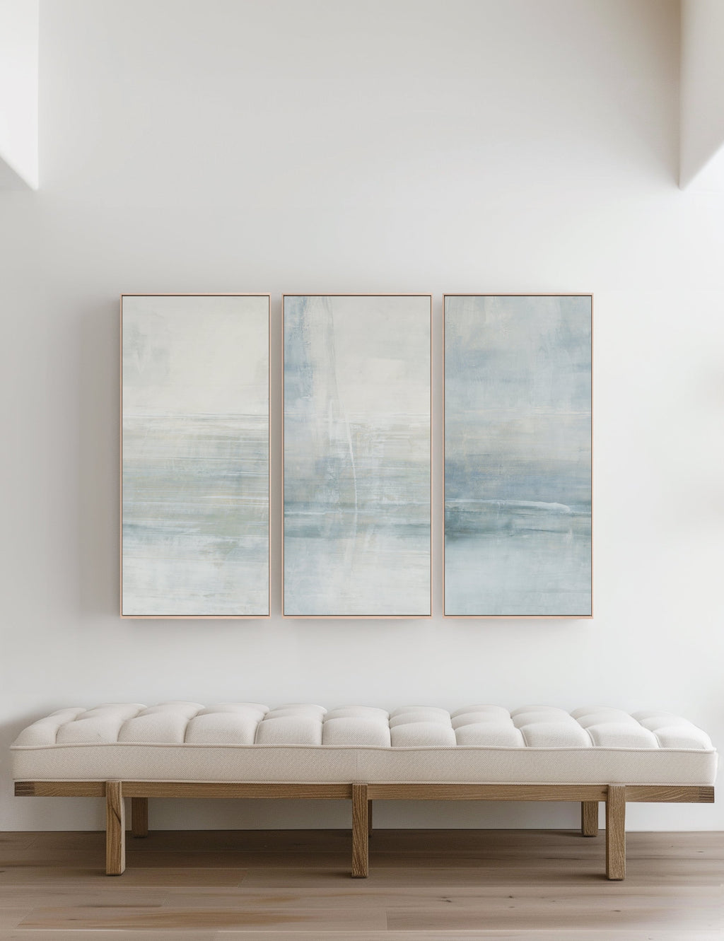 Lulu and Georgia - Intuition Triptych Wall Art (Set of 3) by Carol Benson - Cobb