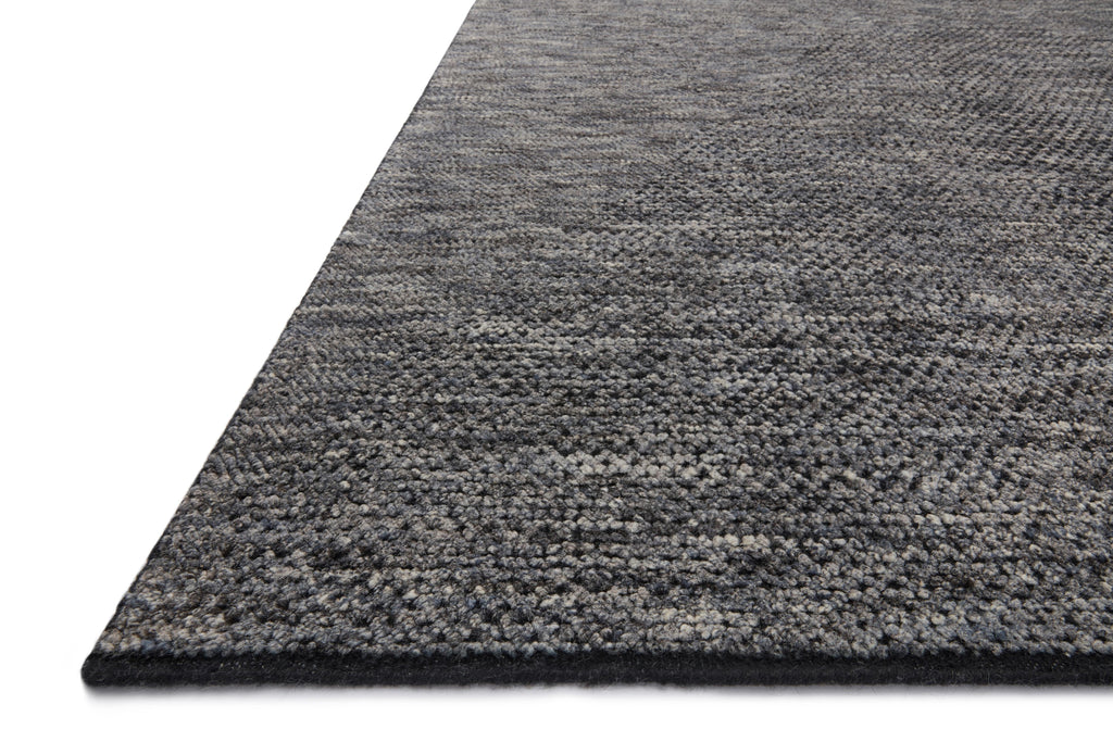 Amber Interiors - Collins COI - 01 Charcoal / Denim Area Rug