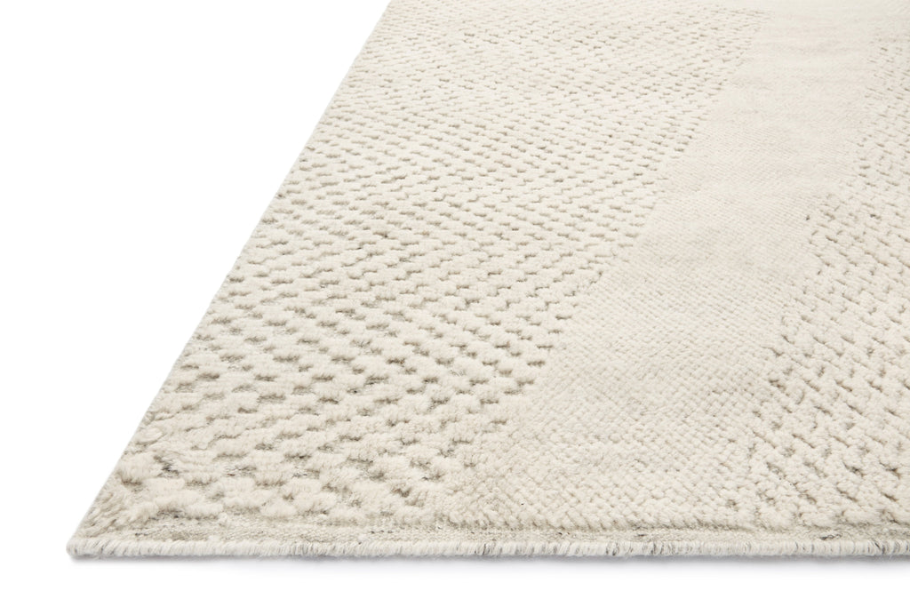 Amber Interiors - Collins COI - 02 Ivory / Ivory Area Rug