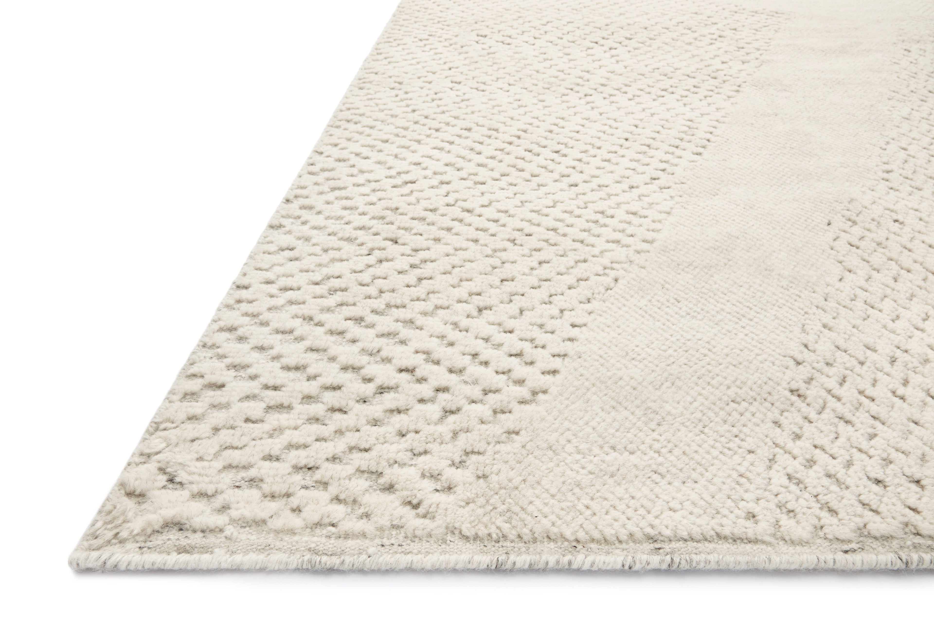 Amber Interiors - Collins COI - 02 Ivory / Ivory Area Rug