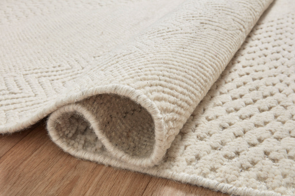 Amber Interiors - Collins COI - 02 Ivory / Ivory Area Rug