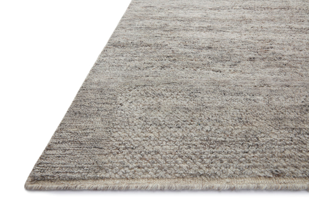 Amber Interiors - Collins COI - 03 Pebble / Silver Area Rug