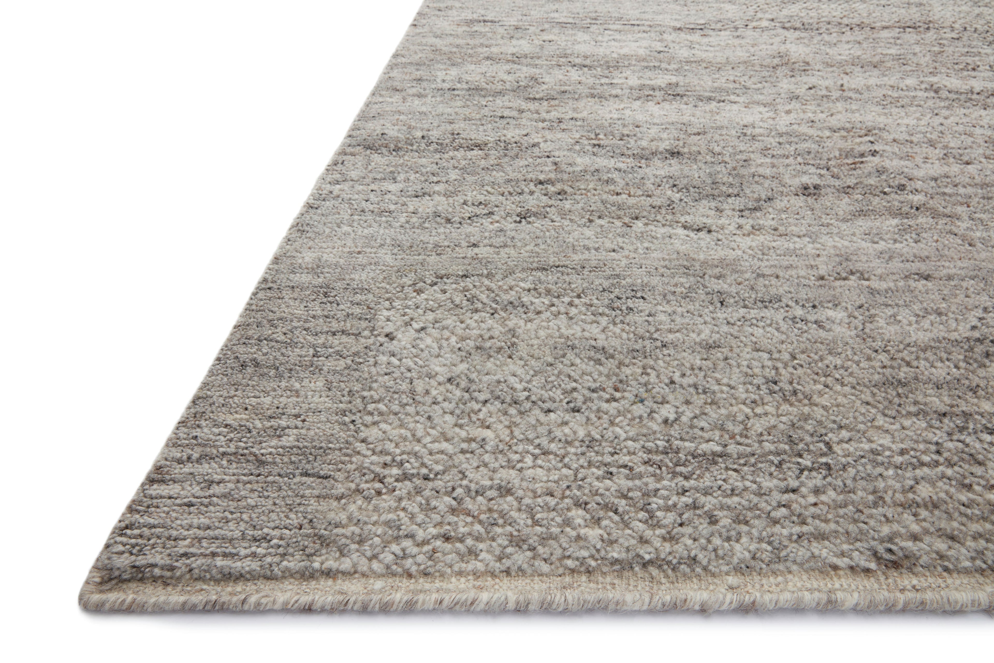 Amber Interiors - Collins COI - 03 Pebble / Silver Area Rug