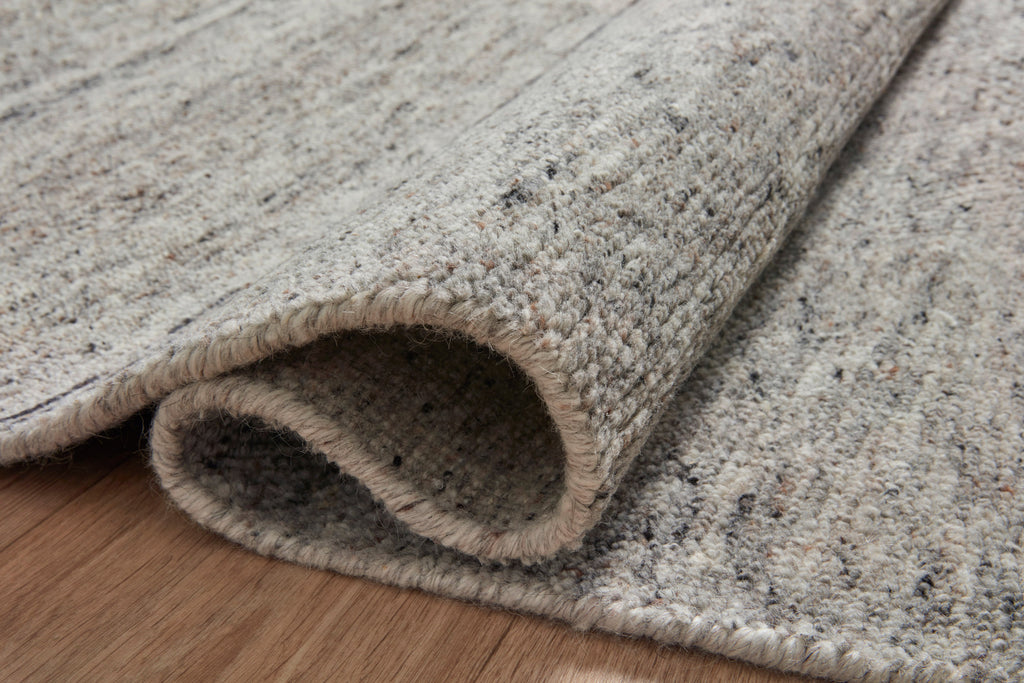 Amber Interiors - Collins COI - 03 Pebble / Silver Area Rug