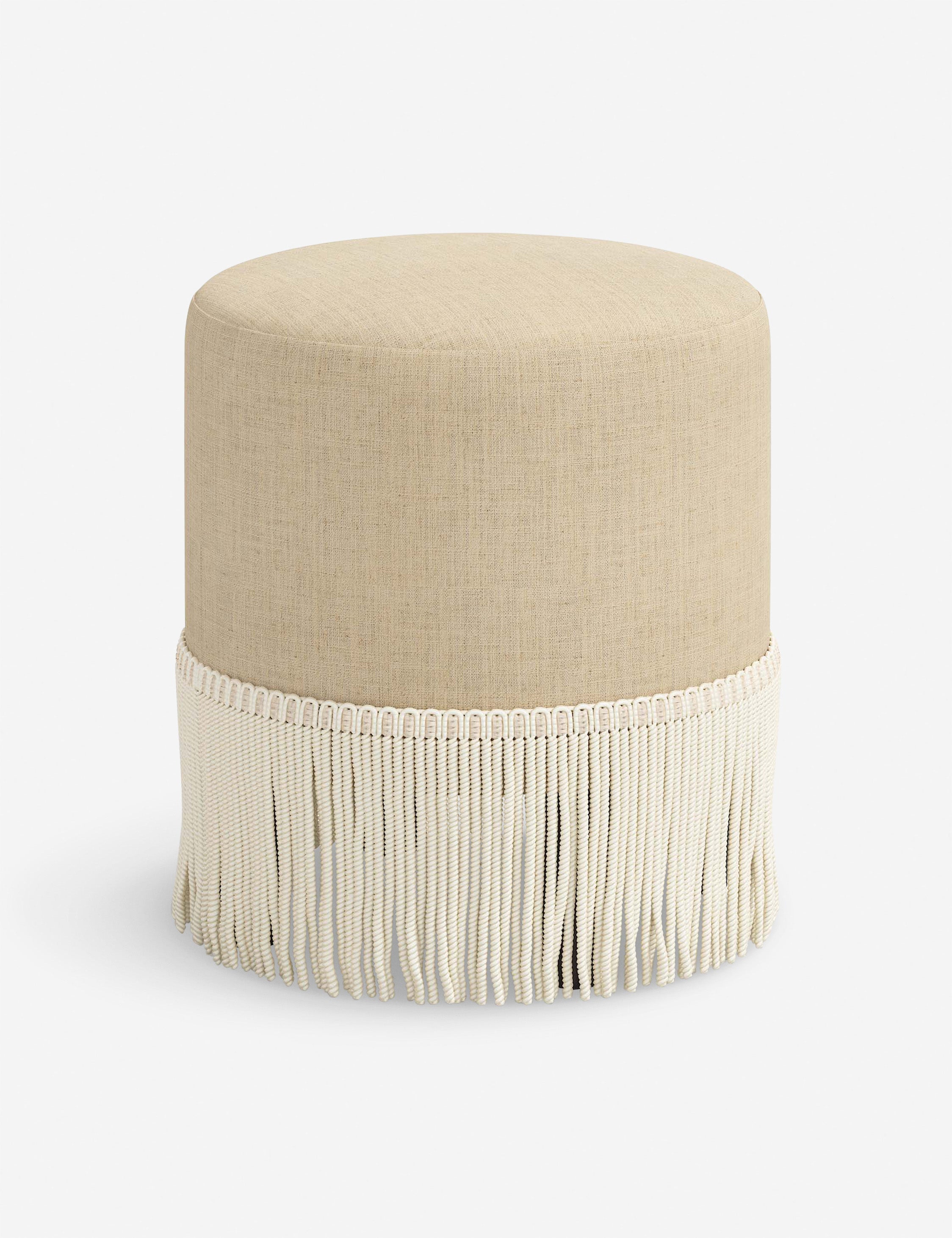 Lulu and Georgia - Alair Round Ottoman