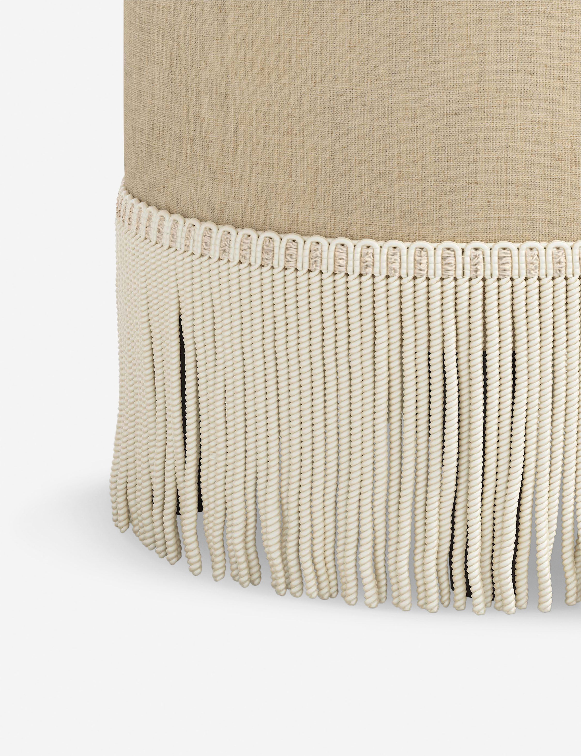 Lulu and Georgia - Alair Round Ottoman