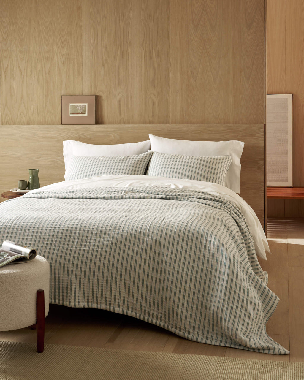 Cozy Earth - Waterfront Coverlet Bundle