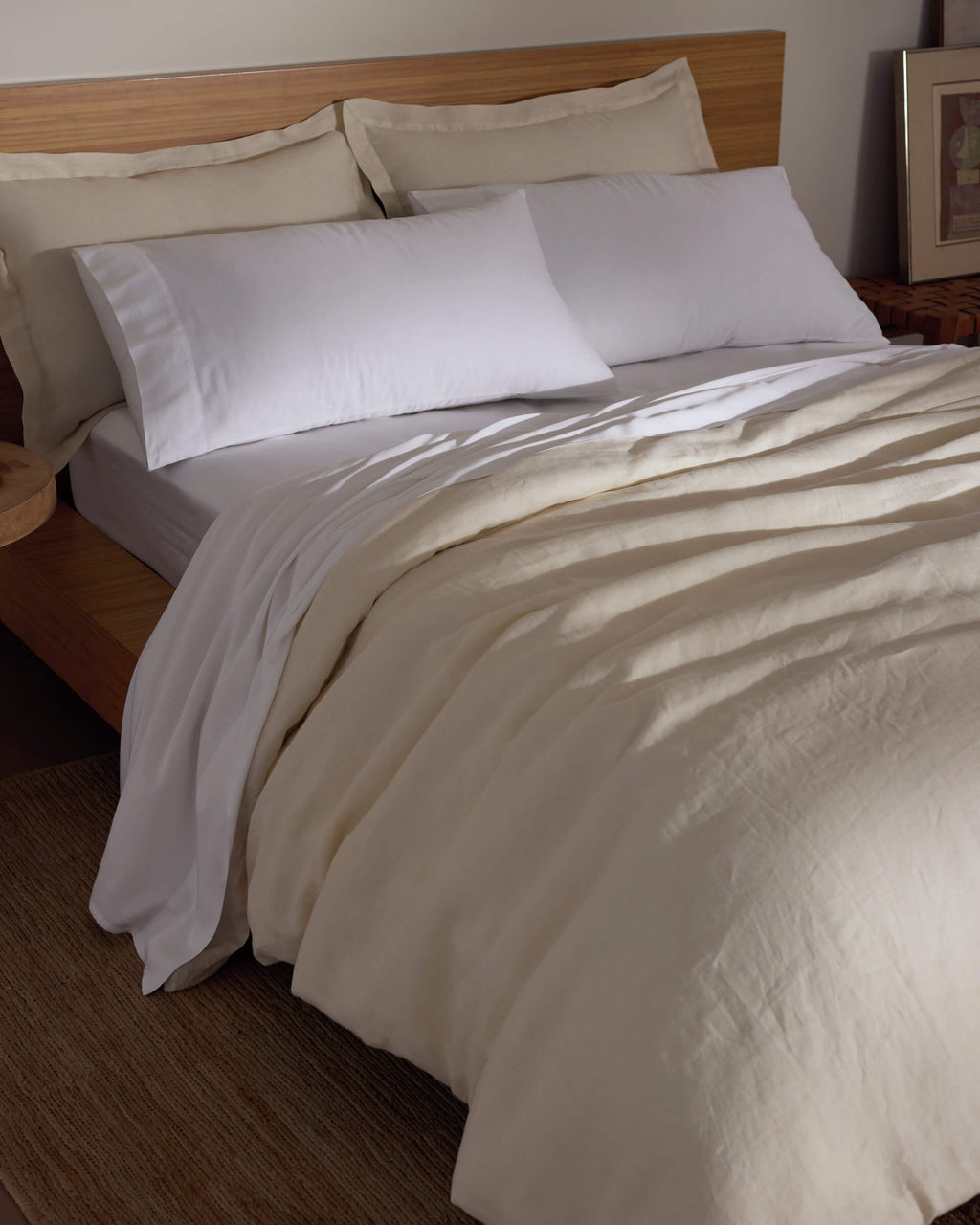 Cozy Earth - Linen Duvet Cover - Last Chance