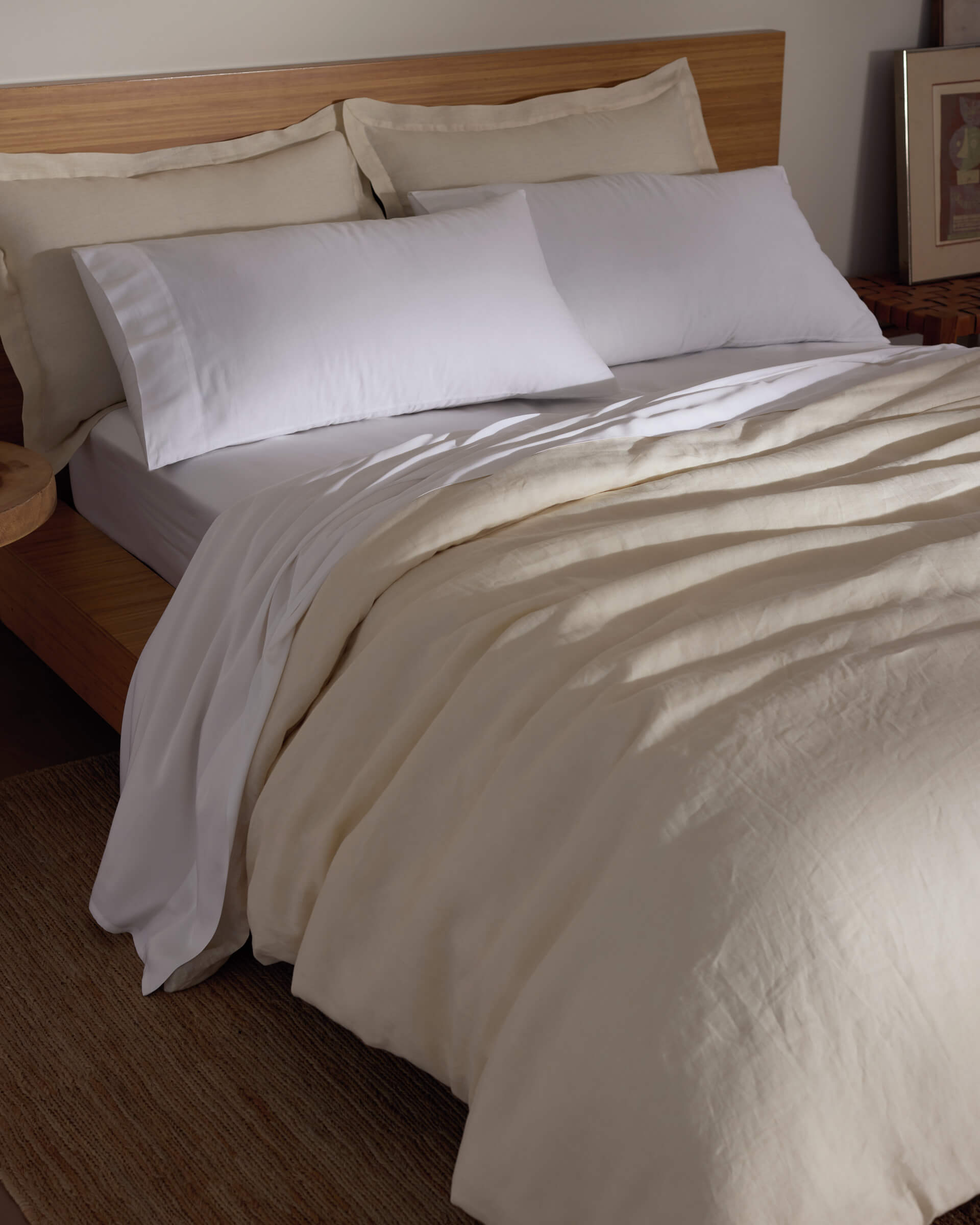 Cozy Earth - Linen Duvet Cover - Last Chance