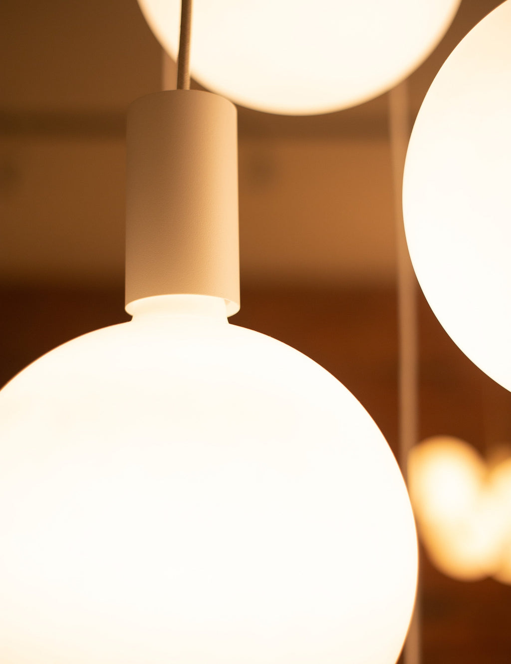 Lulu and Georgia - Alumina 9-Light Pendant Light by Tala