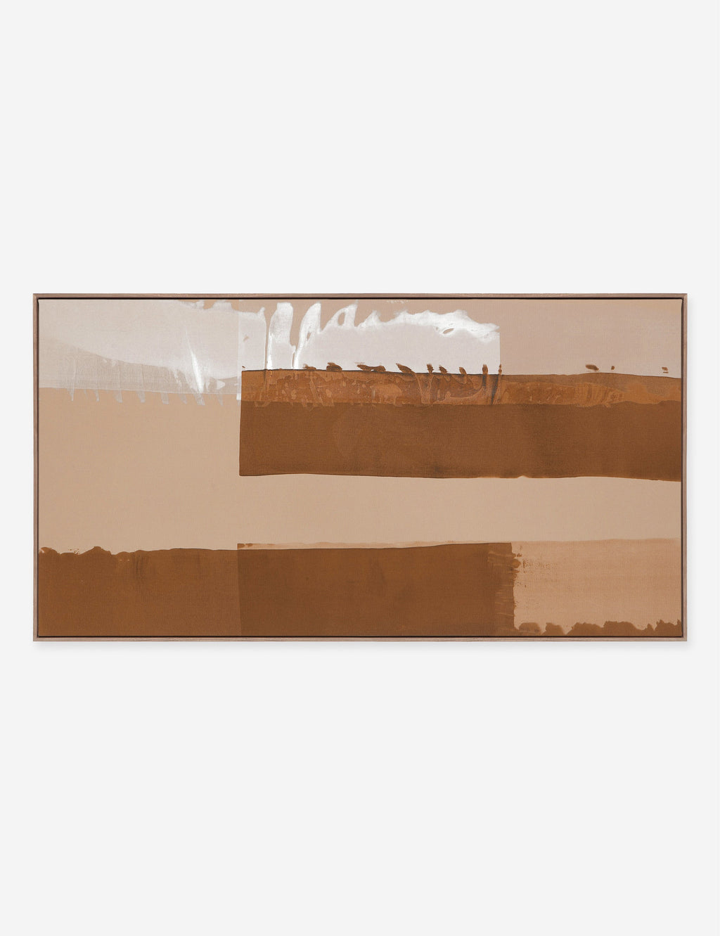 Lulu and Georgia - Organic Silkscreen No. 10 Wall Art by Visual Contrast