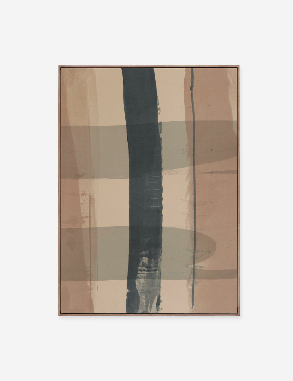 Lulu and Georgia - Organic Silkscreen No. 8 Wall Art by Visual Contrast