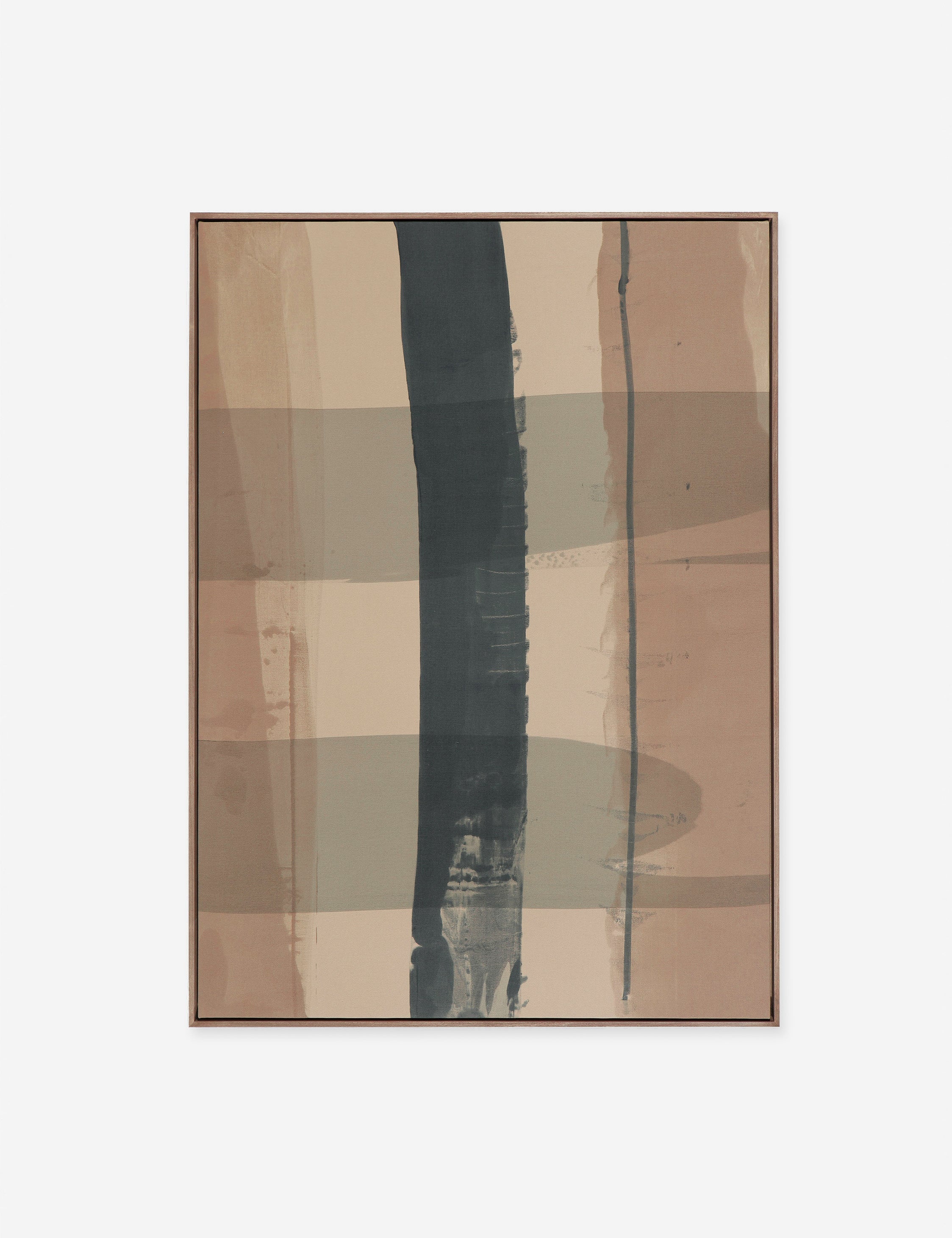 Lulu and Georgia - Organic Silkscreen No. 8 Wall Art by Visual Contrast