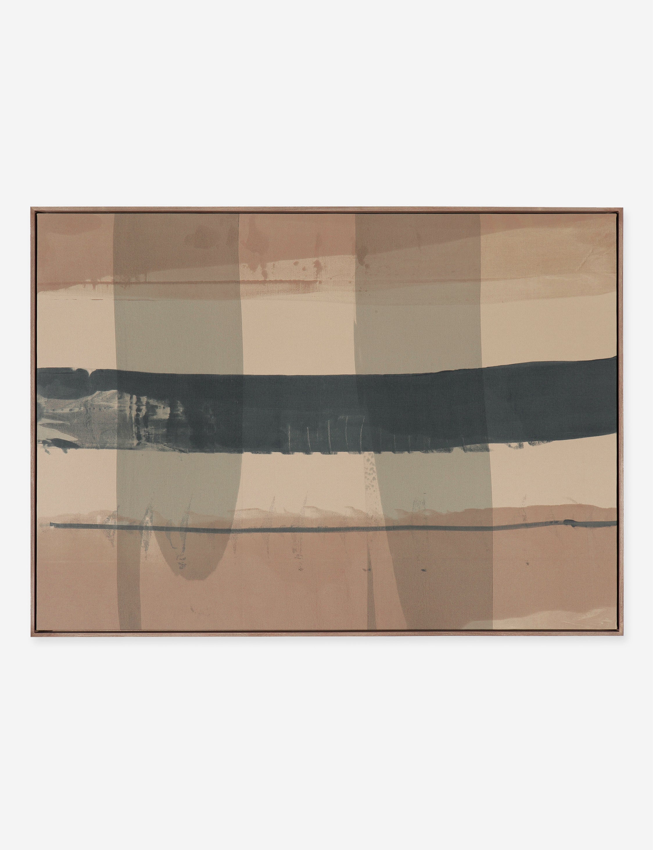 Lulu and Georgia - Organic Silkscreen No. 8 Wall Art by Visual Contrast