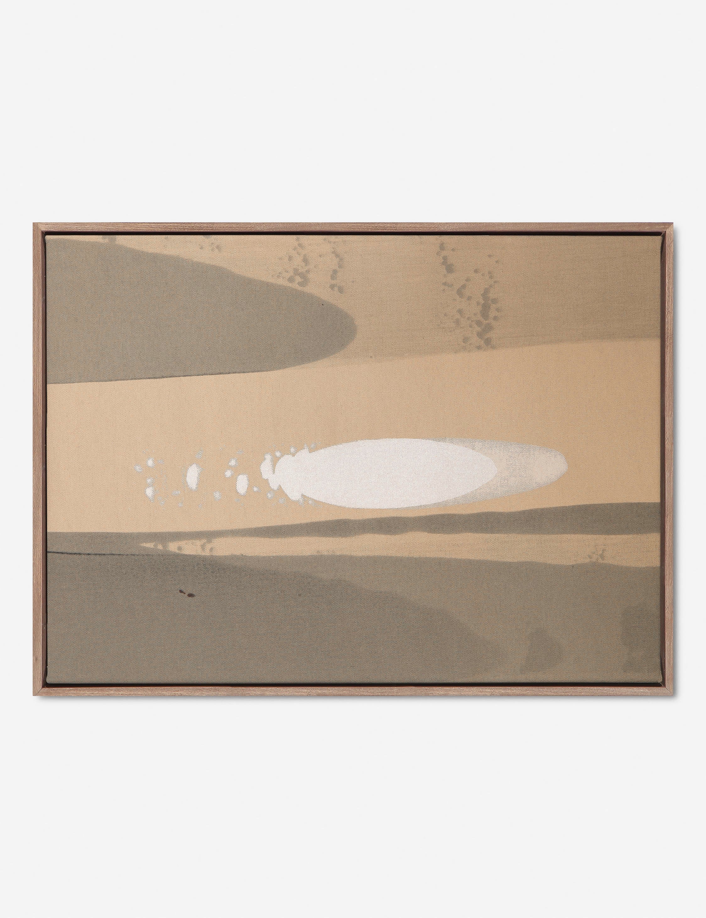 Lulu and Georgia - Organic Silkscreen No. 3 Wall Art by Visual Contrast