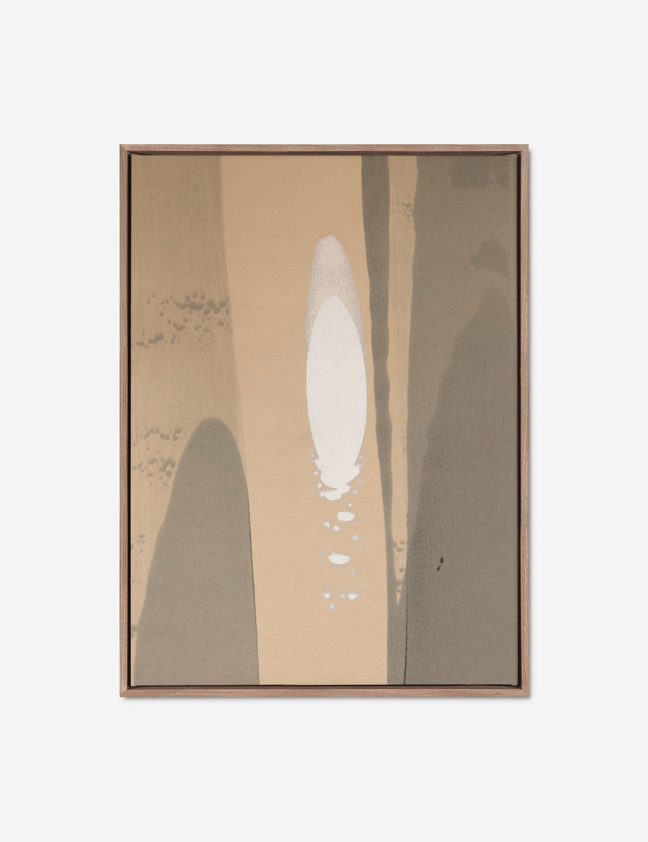Lulu and Georgia - Organic Silkscreen No. 3 Wall Art by Visual Contrast