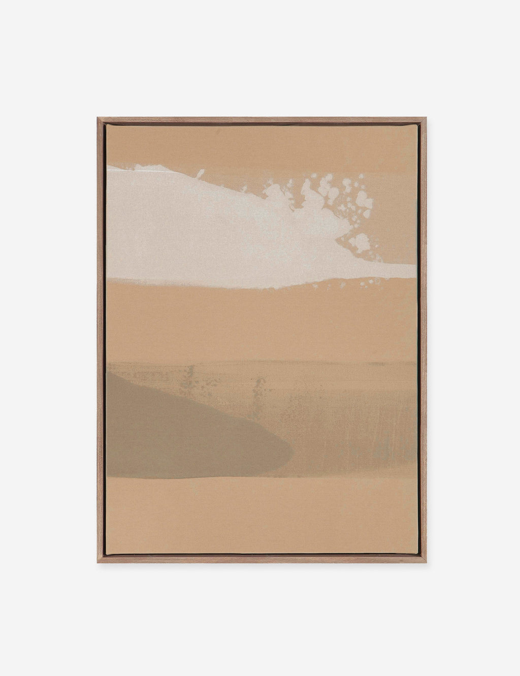 Lulu and Georgia - Organic Silkscreen No. 4 Wall Art by Visual Contrast