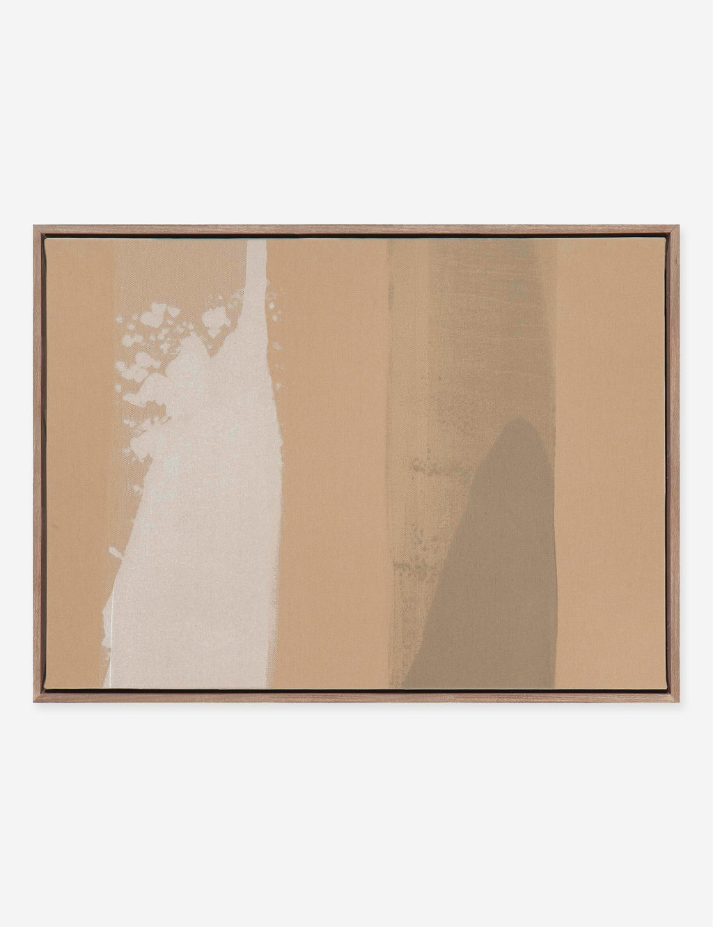 Lulu and Georgia - Organic Silkscreen No. 4 Wall Art by Visual Contrast