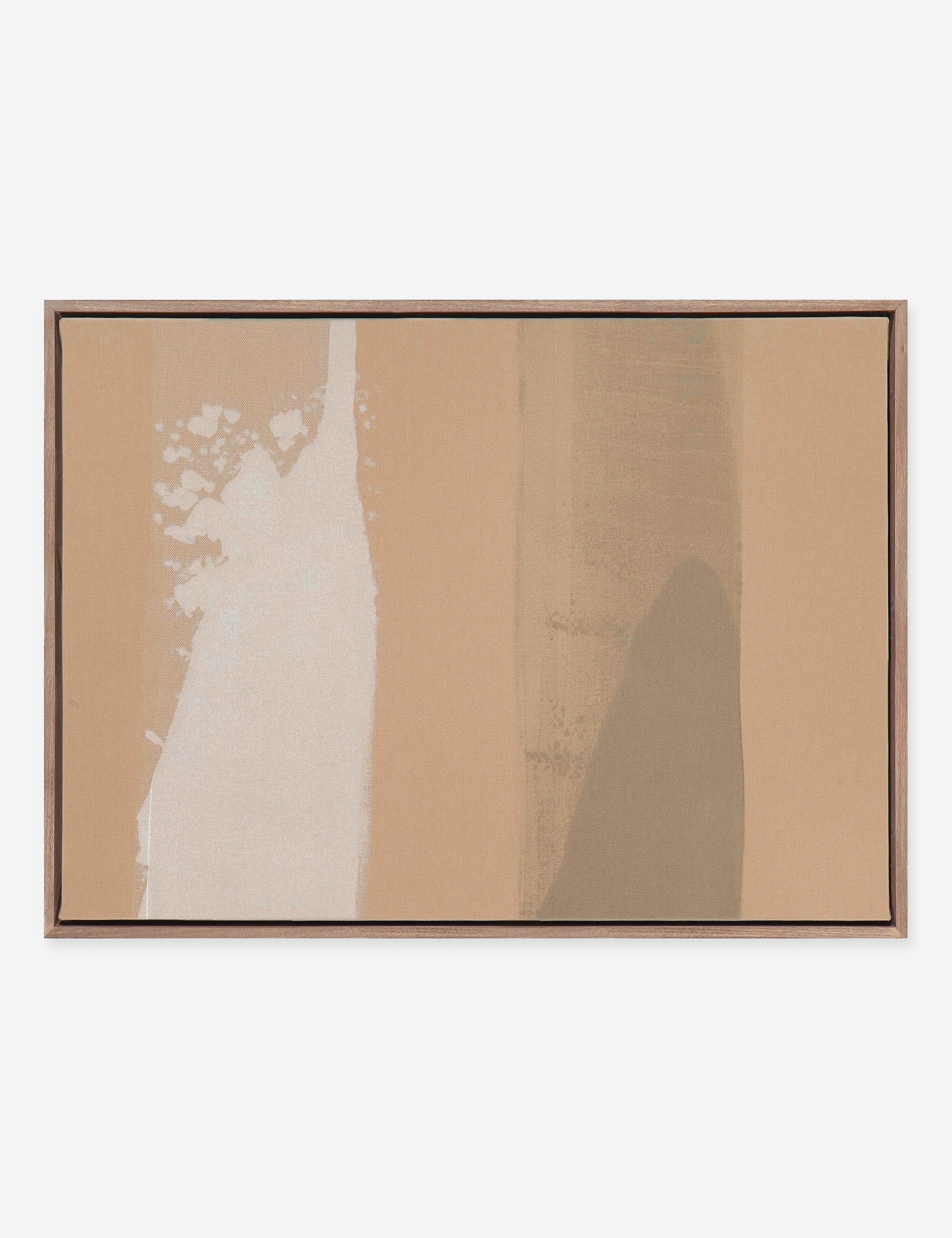 Lulu and Georgia - Organic Silkscreen No. 4 Wall Art by Visual Contrast