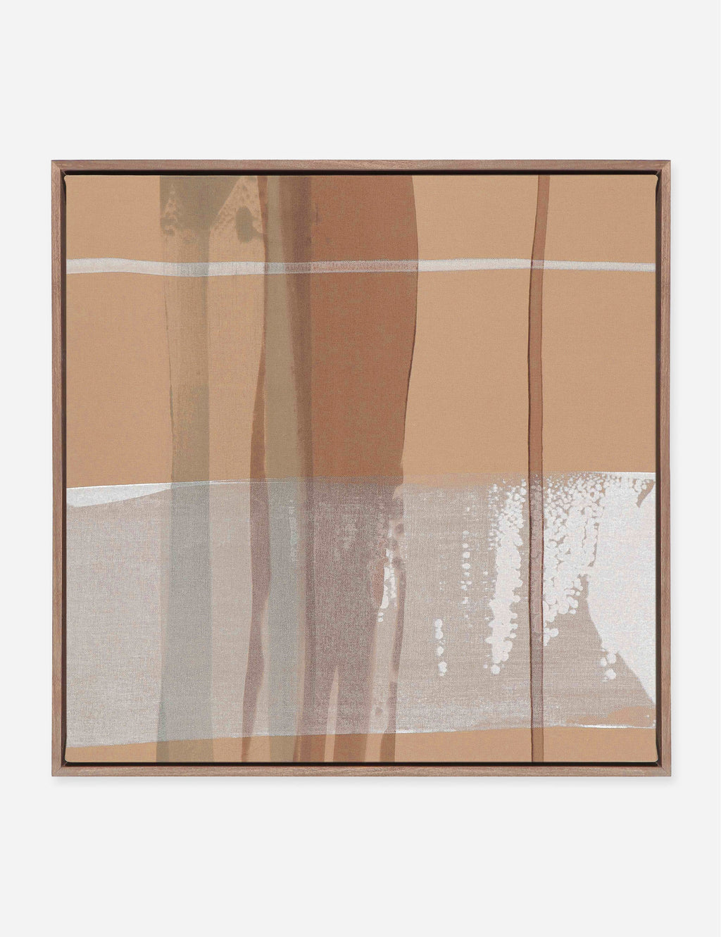Lulu and Georgia - Organic Silkscreen No. 6 Wall Art by Visual Contrast