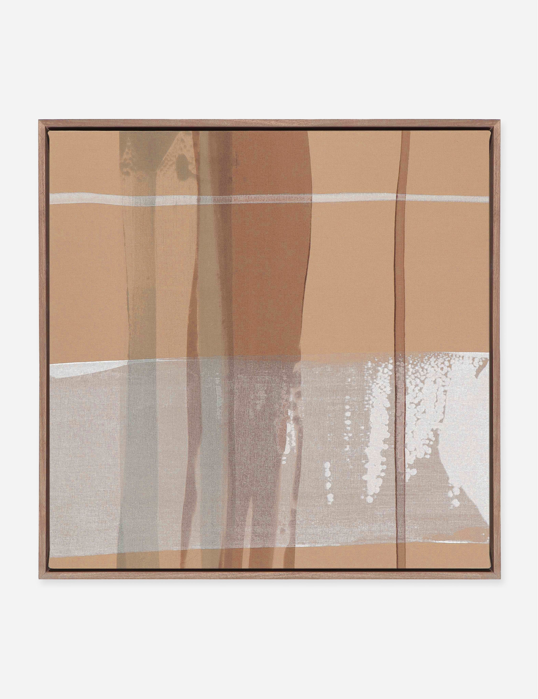 Lulu and Georgia - Organic Silkscreen No. 6 Wall Art by Visual Contrast