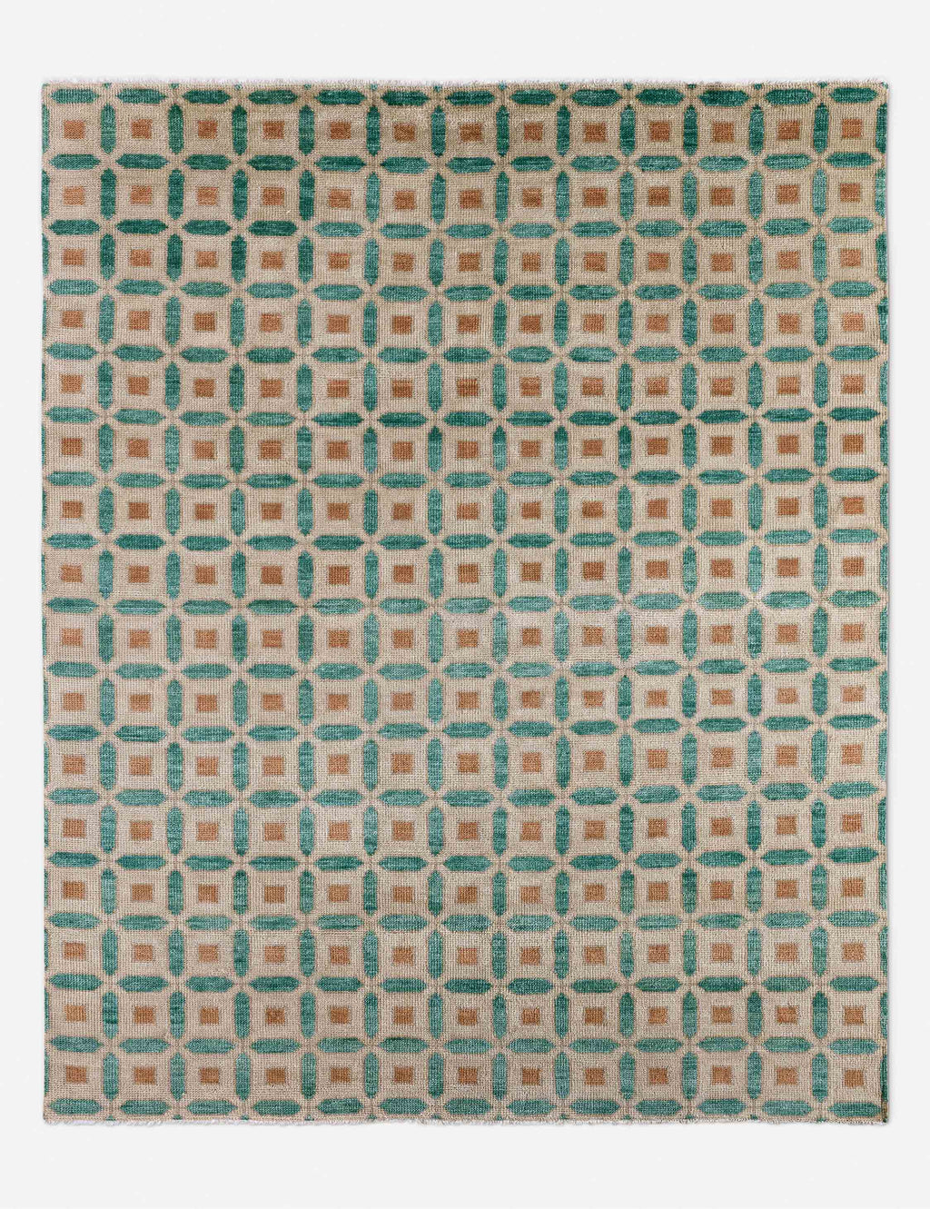 Lulu and Georgia - Romane Hand - Knotted Wool Rug