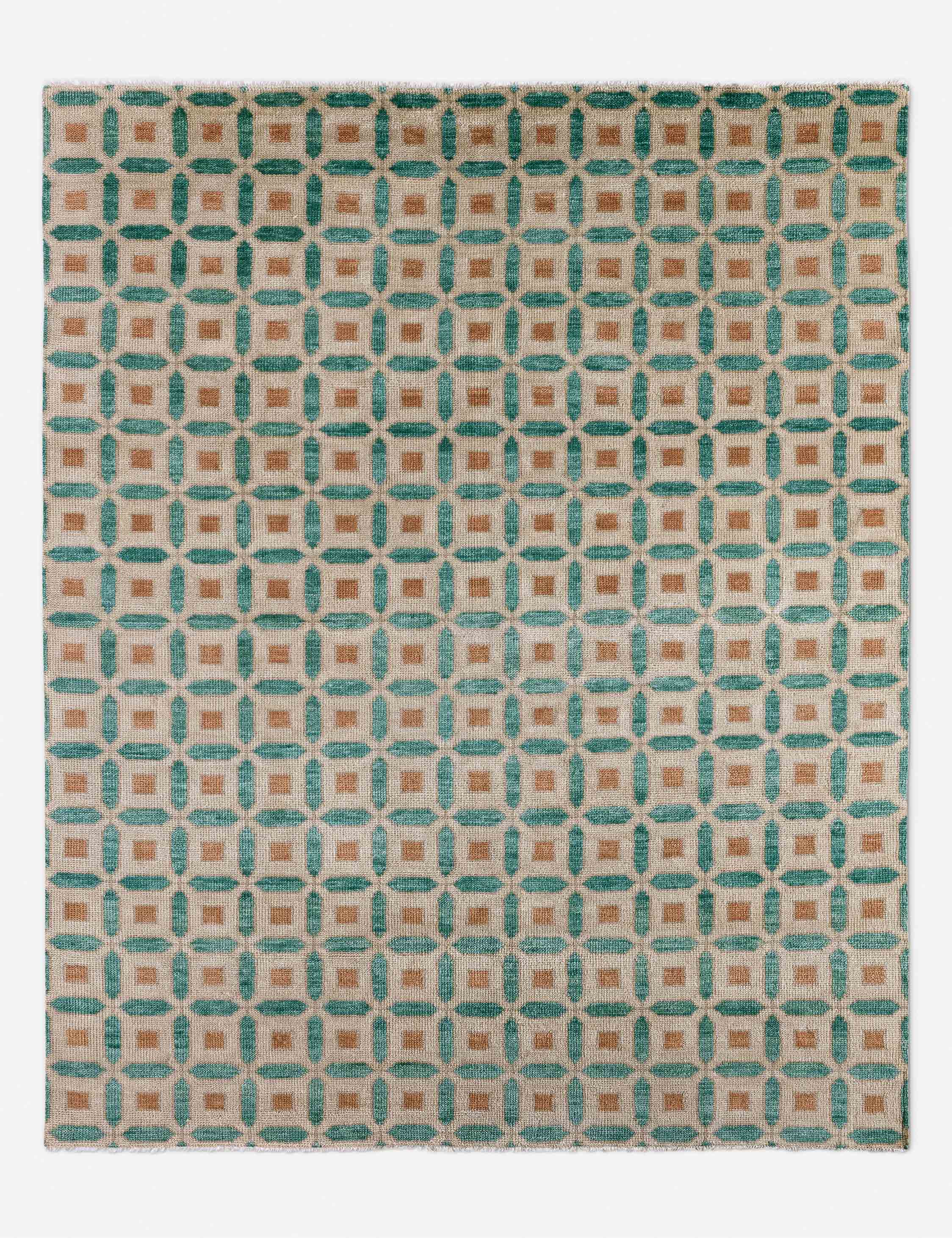 Lulu and Georgia - Romane Hand - Knotted Wool Rug