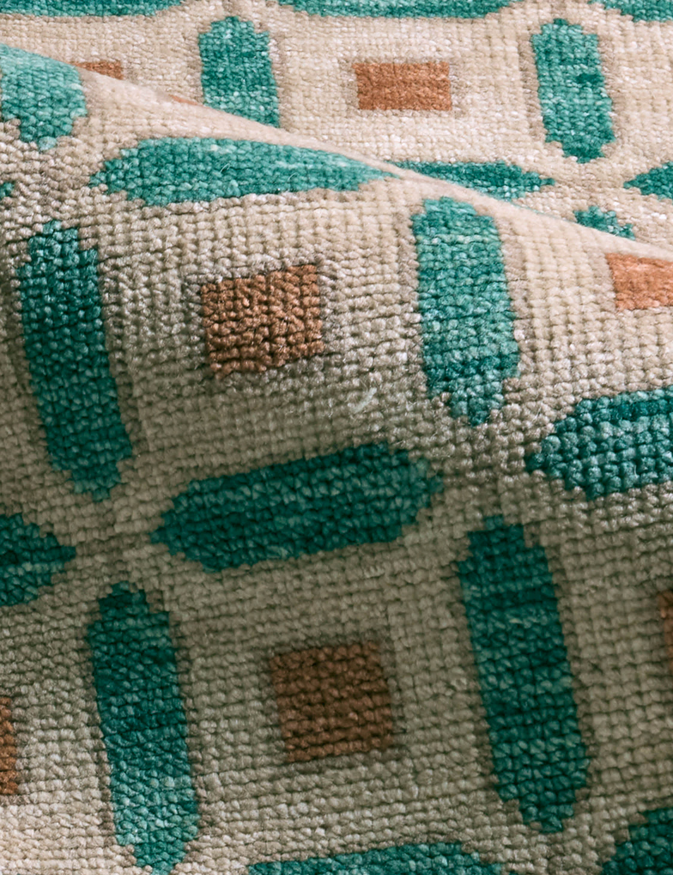 Lulu and Georgia - Romane Hand - Knotted Wool Rug